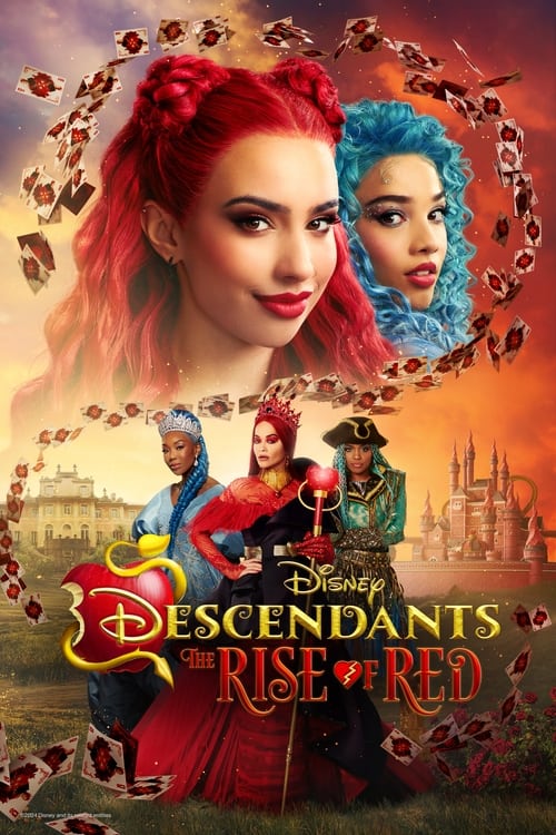 Descendants The Rise of Red sa prevodom online HD Besplatno