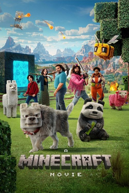 A Minecraft Movie sa prevodom online